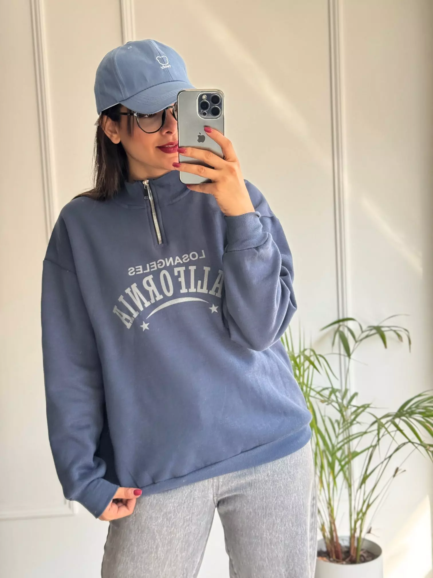 دورس نیم زیپ اسپرت کالیفرنیا